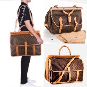 🔥💯% Auth Louis Vuitton Travel Monogram bag